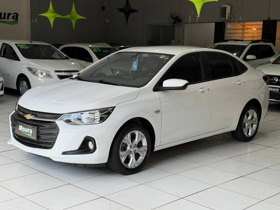 CHEVROLET ONIX 1.0 TURBO FLEX PLUS LTZ AUTOMÁTICO